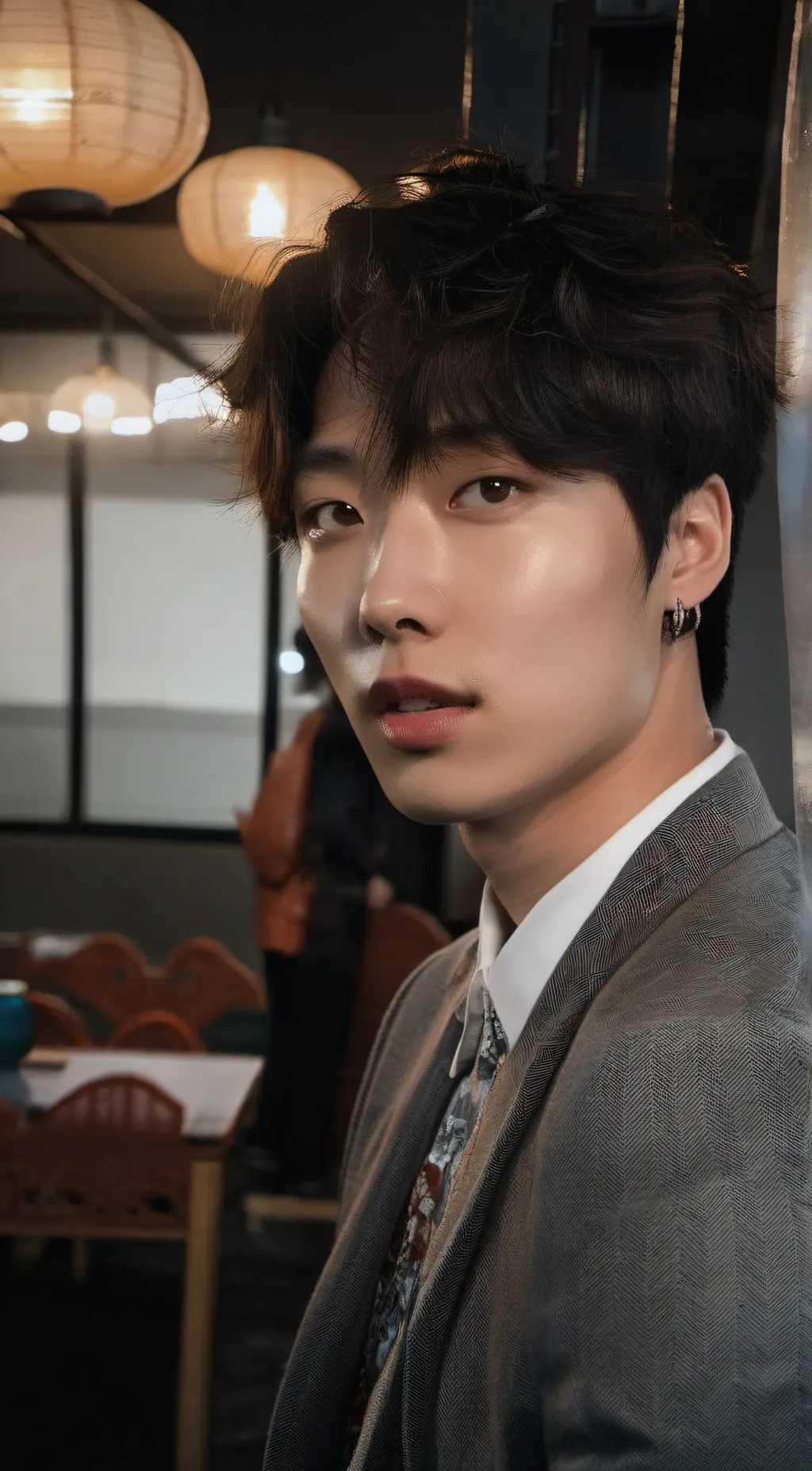 ai character: Min jun background