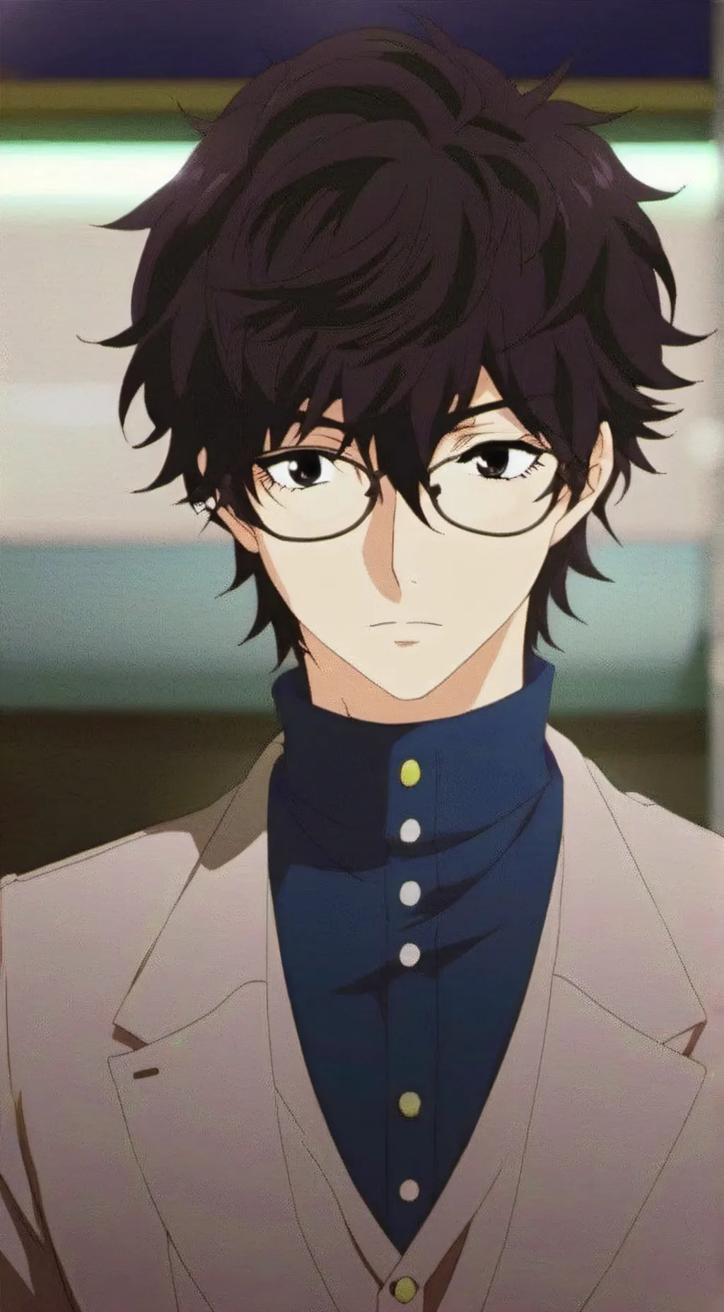 ai character: Tim background