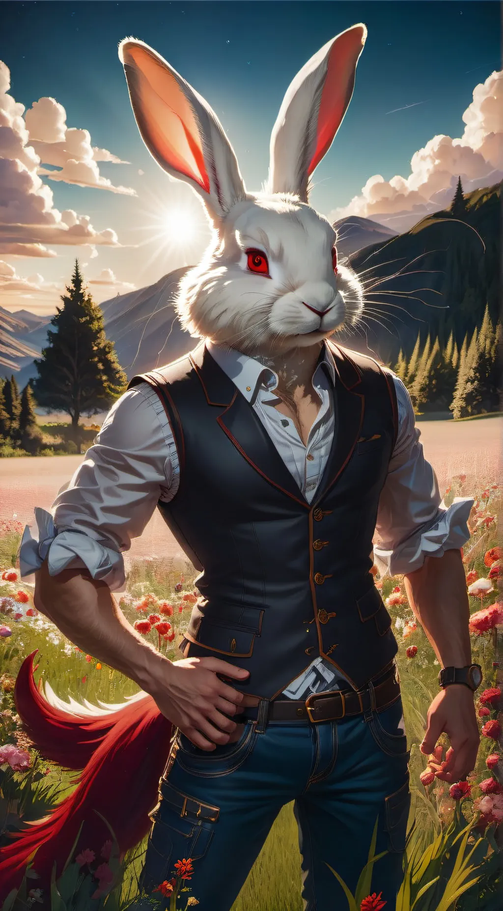 ai character: Brooke  background