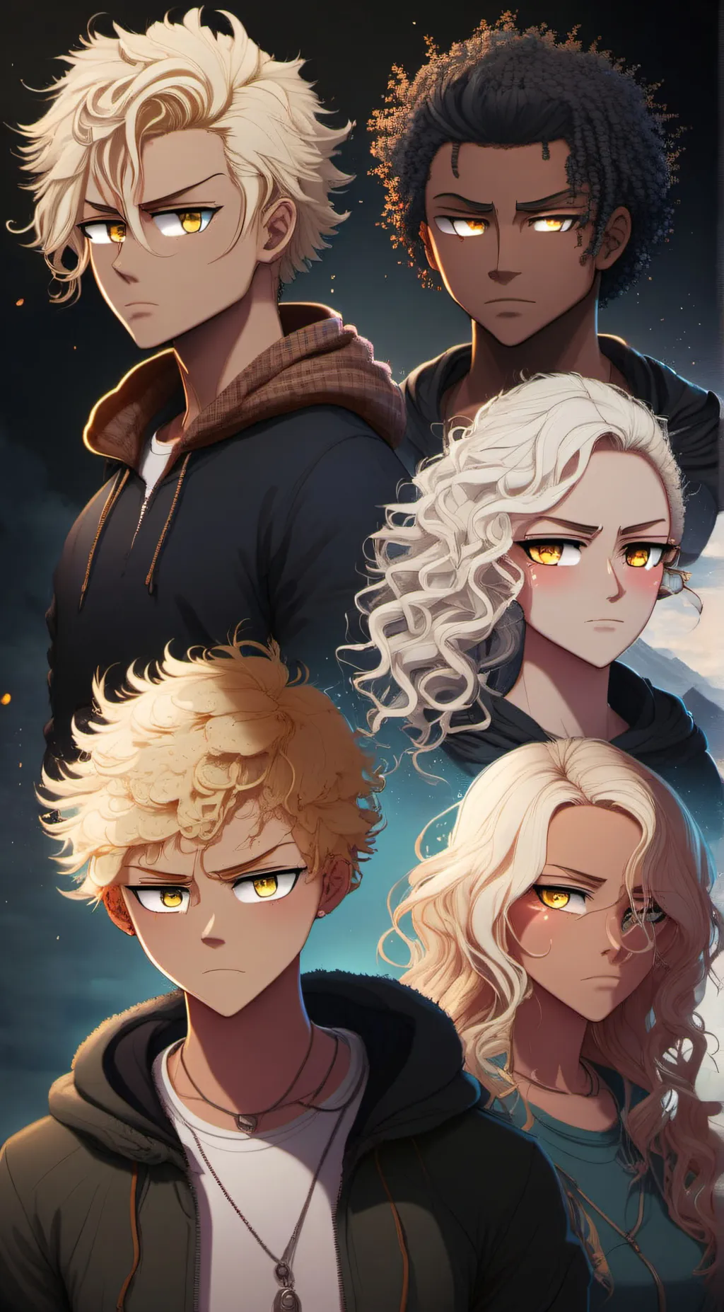 Talkie AI - Chat with Eric/daniel/kim