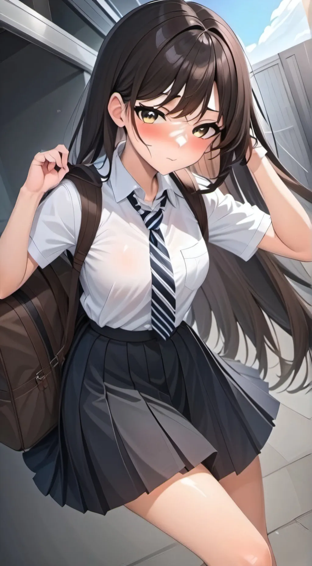 ai character: Emily background