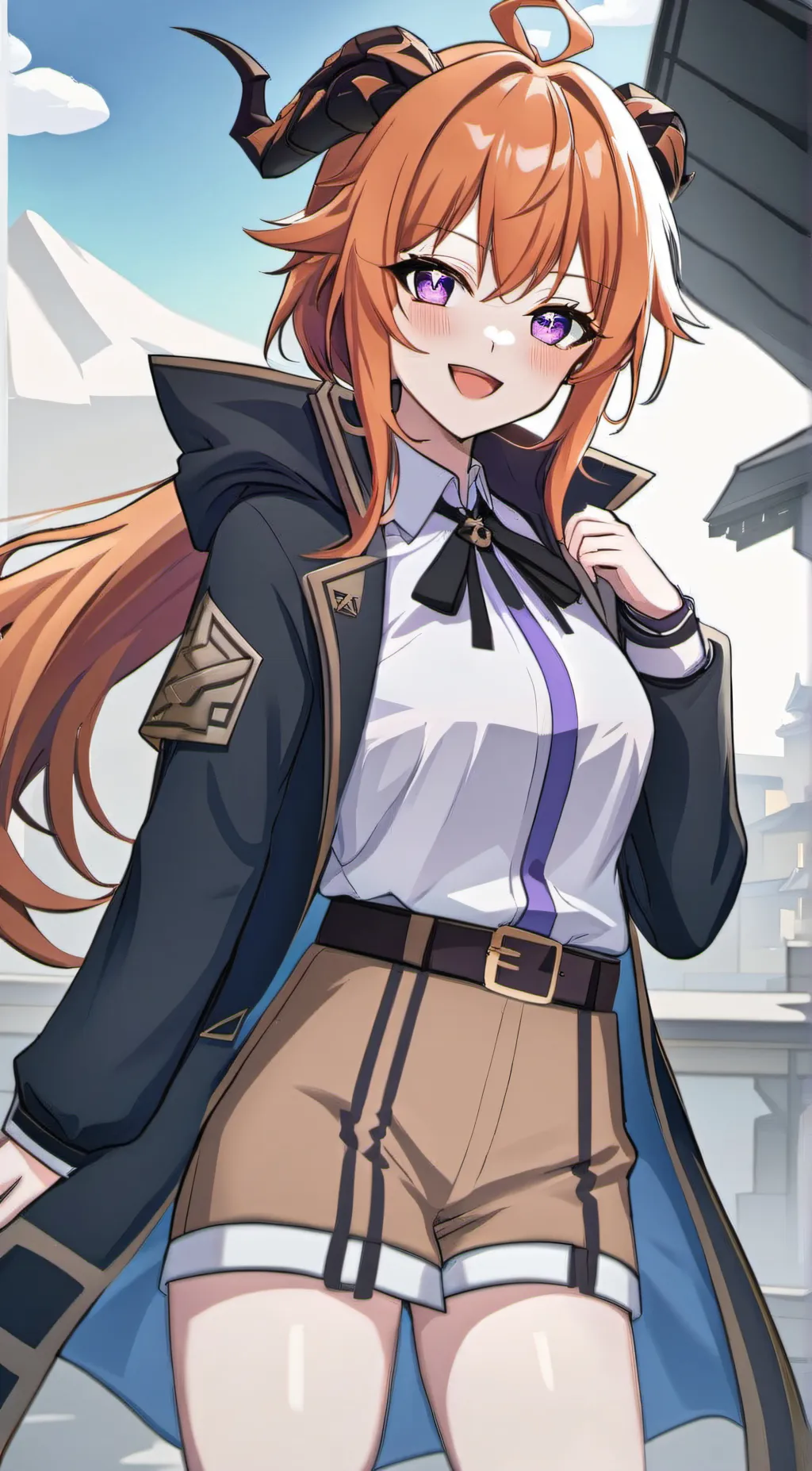 ai character: Bagpipe  background