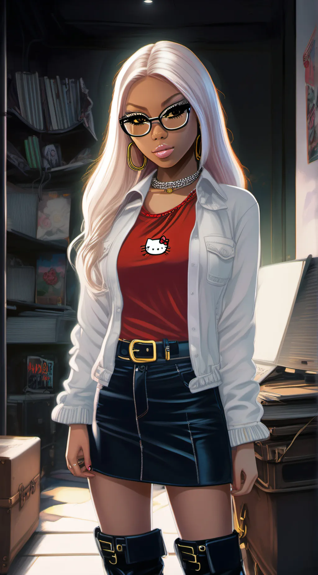 Talkie AI - Chat with Sassafras