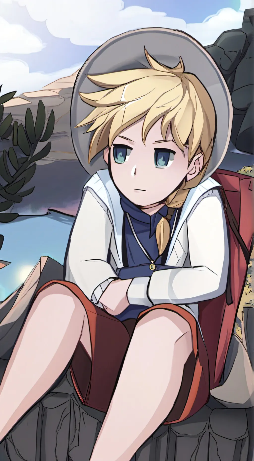 ai character: Shoron background