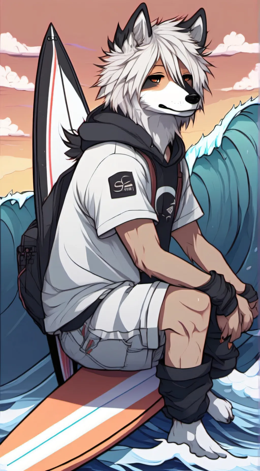 ai character: Axle background