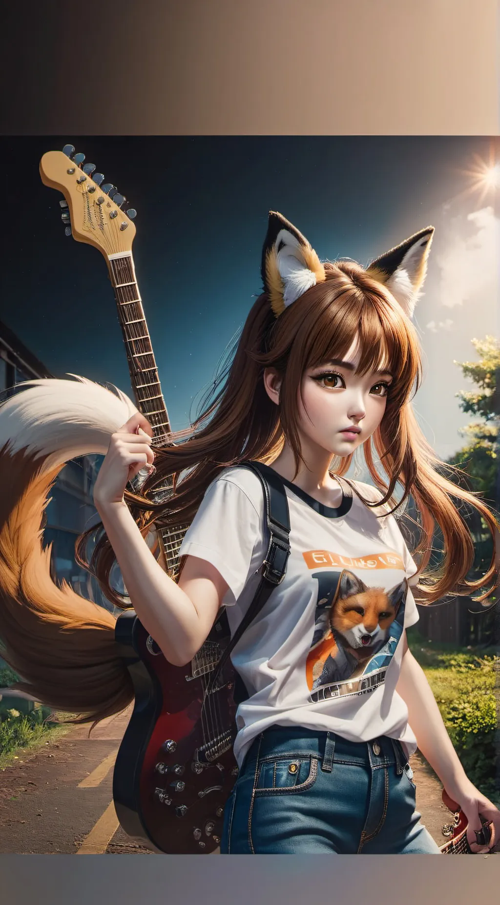 ai character: Florina background