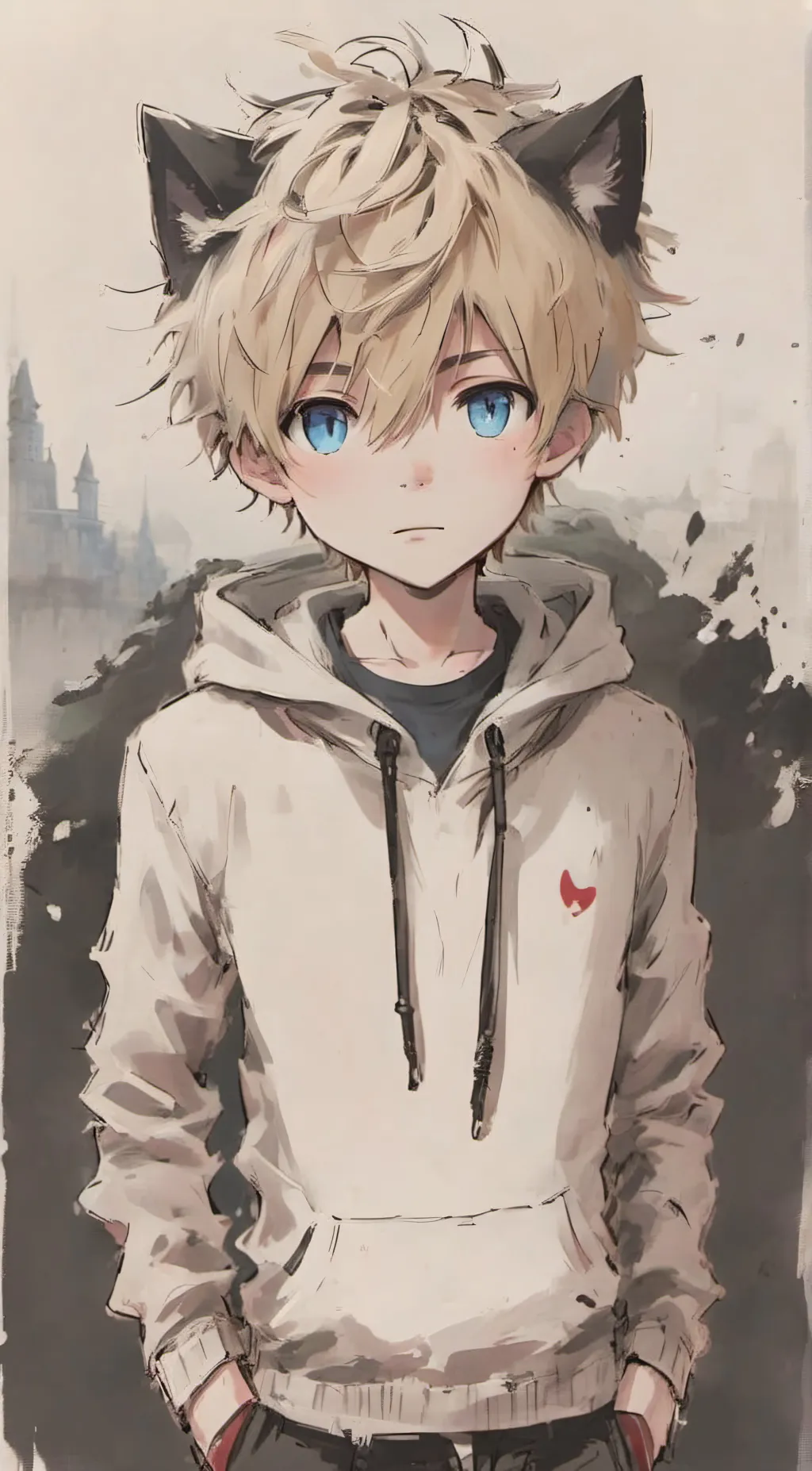 ai character: Marvel background