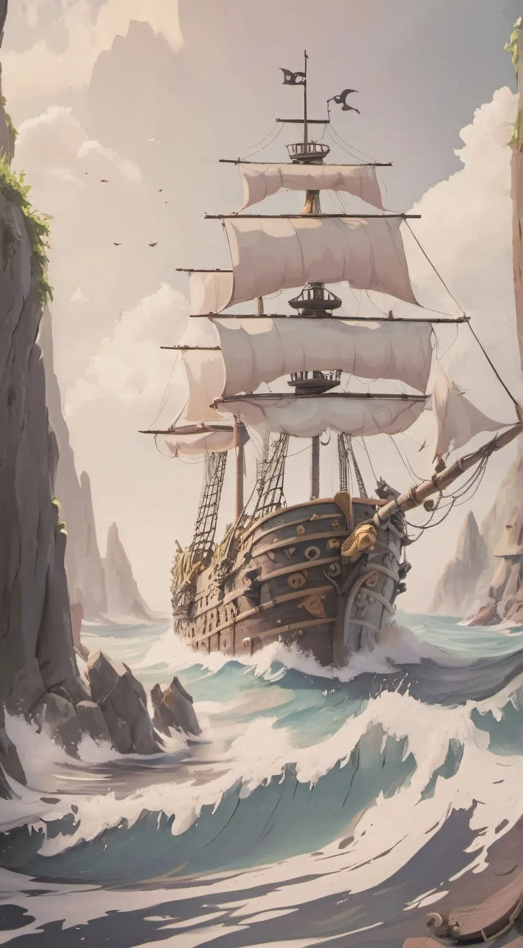 ai character: SS burnlar background