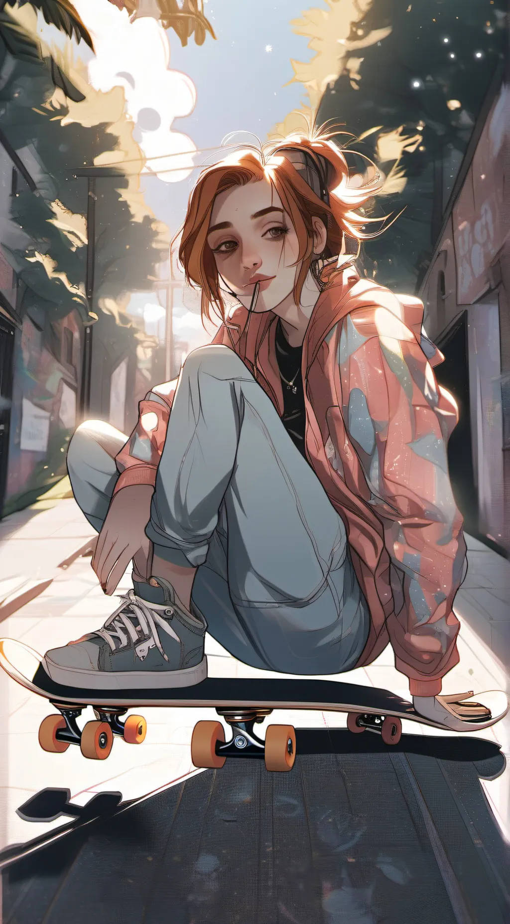 Talkie AI - Chat with Mikayla