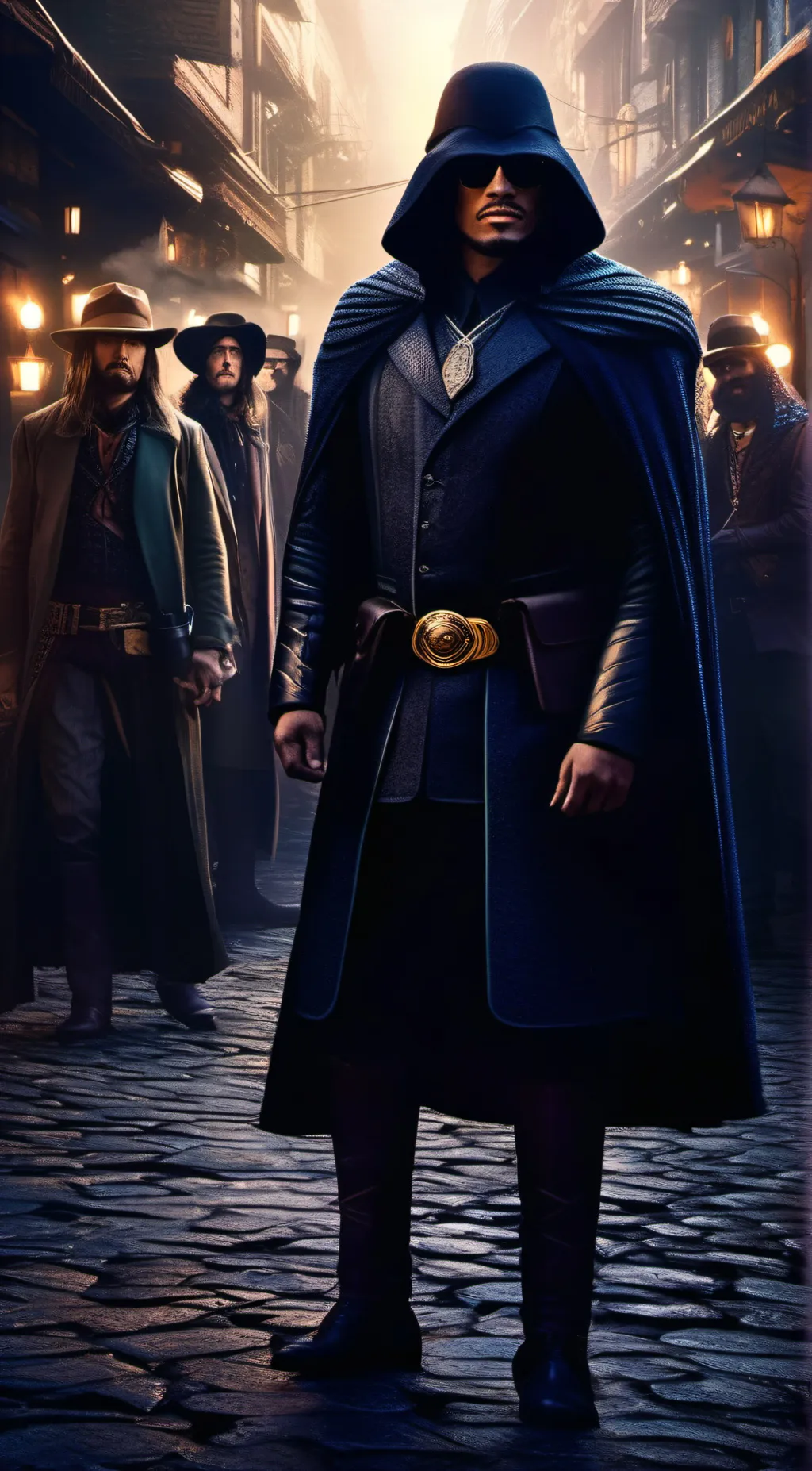 ai character: tae  background