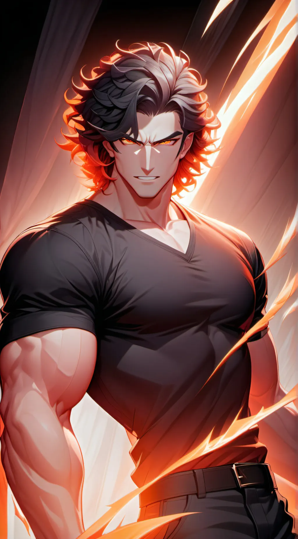 ai character: ★ Slash ★ background