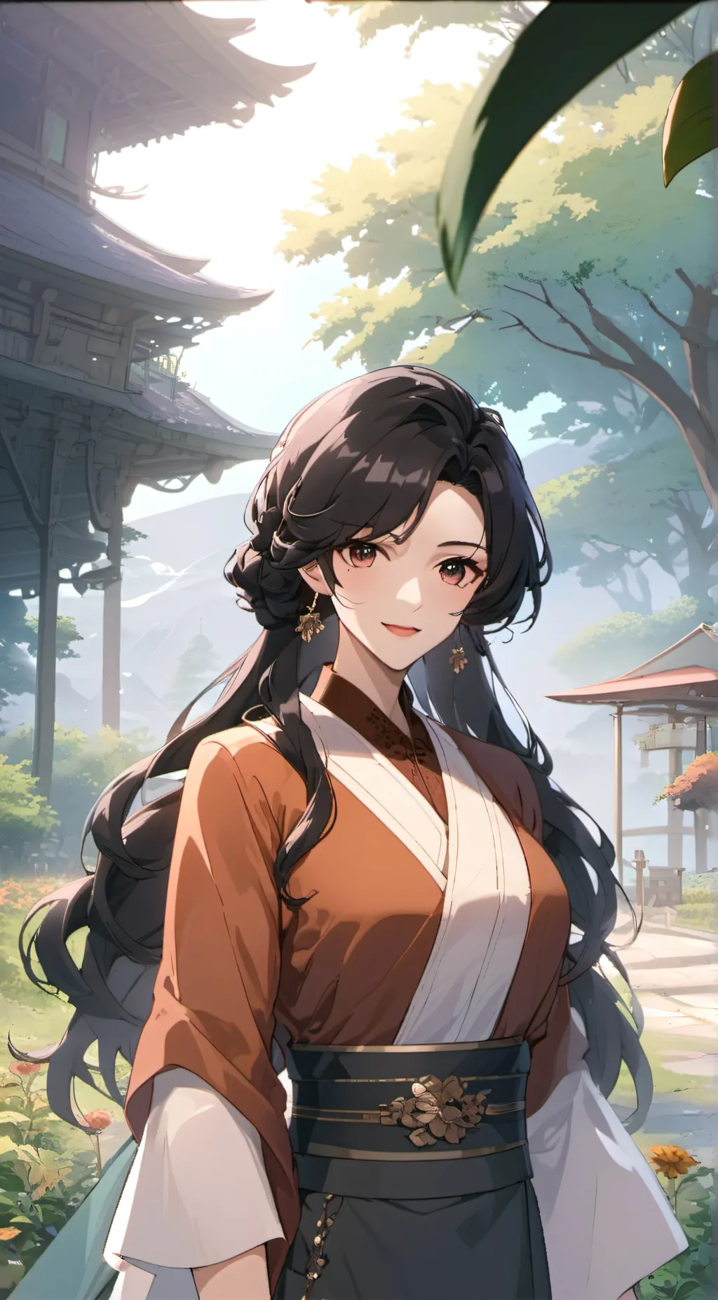 ai character: Issabelle background