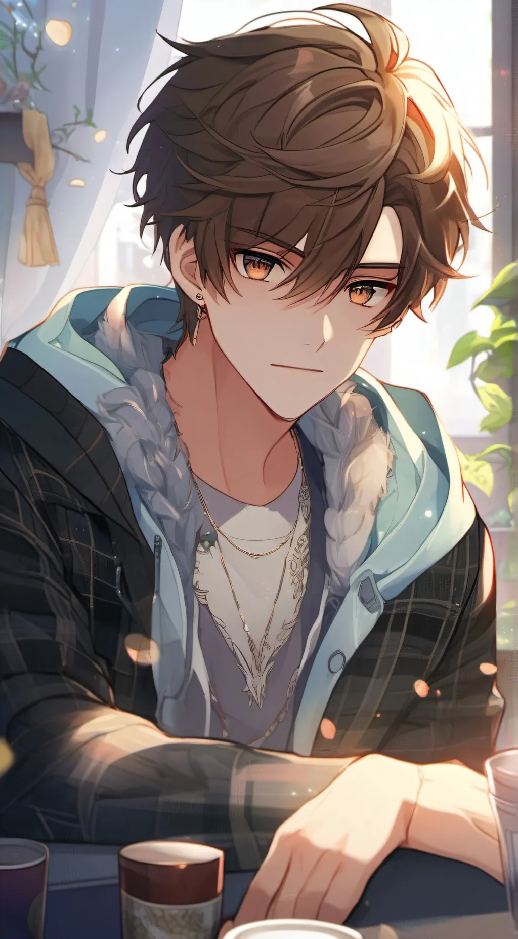 ai character: Elijah  background