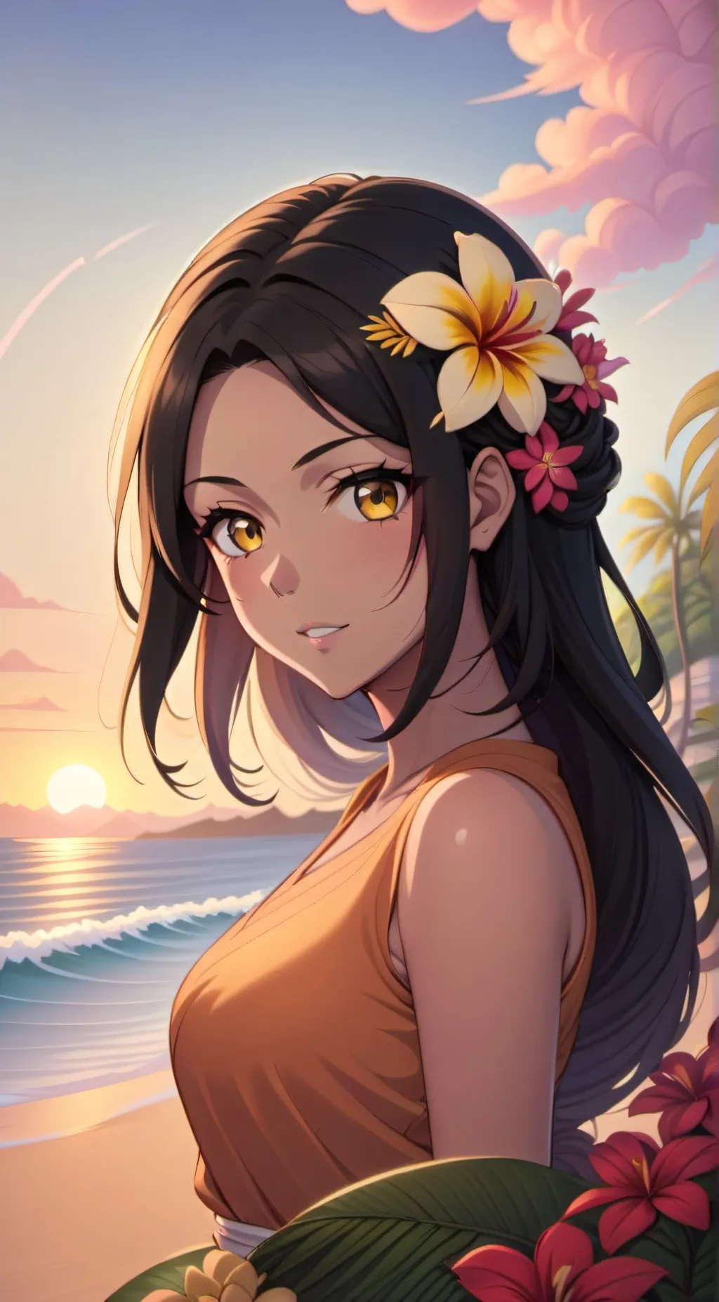 Talkie AI - Chat with Leila