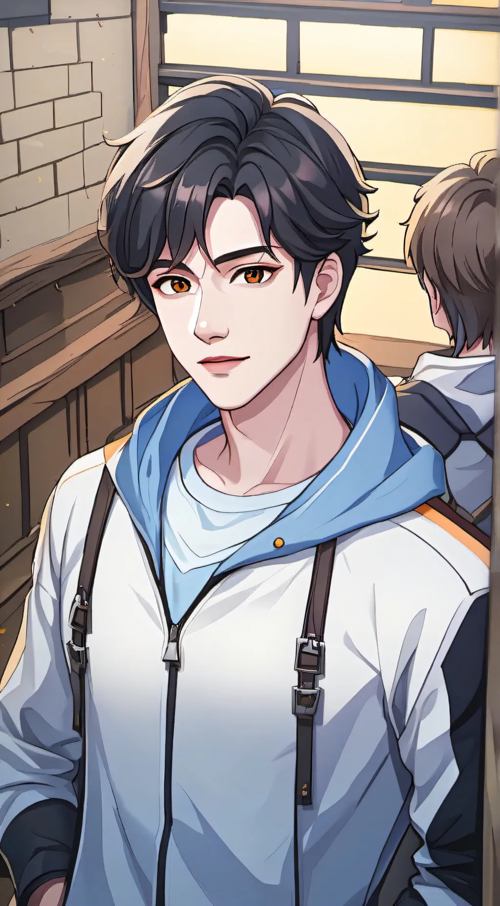 ai character: Dylan background