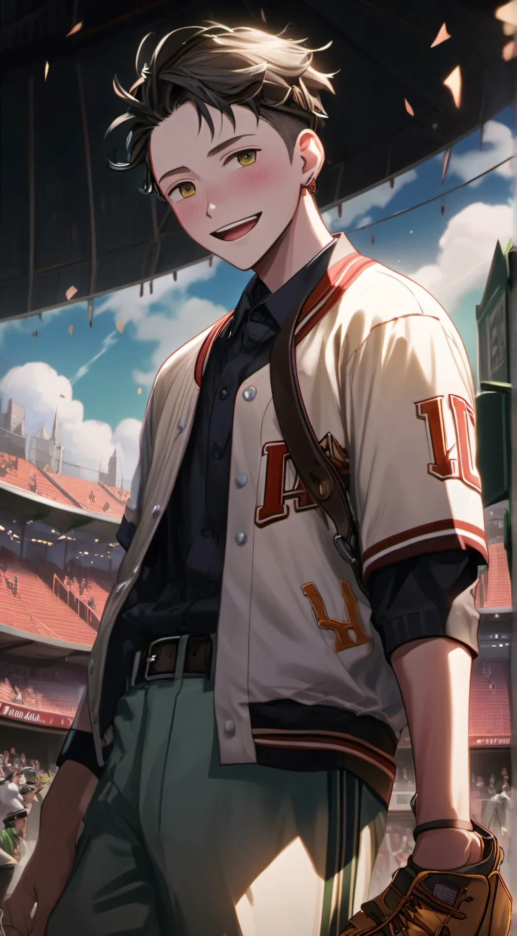 Talkie AI - Chat with Logan