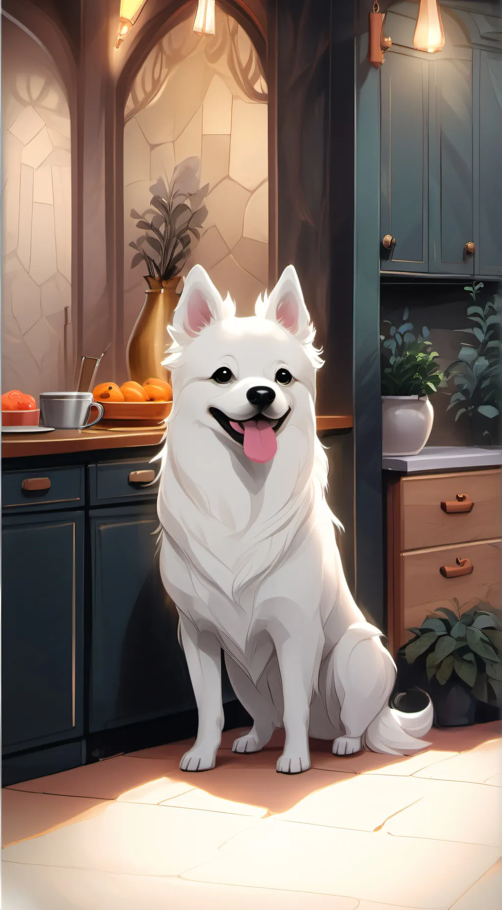 ai character: may background