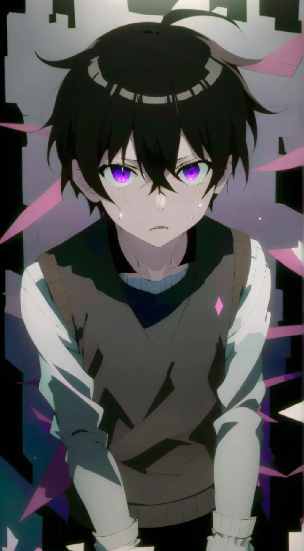 ai character: Griffin Graves  background