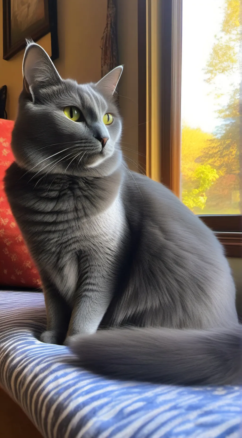 ai character: •bing• background