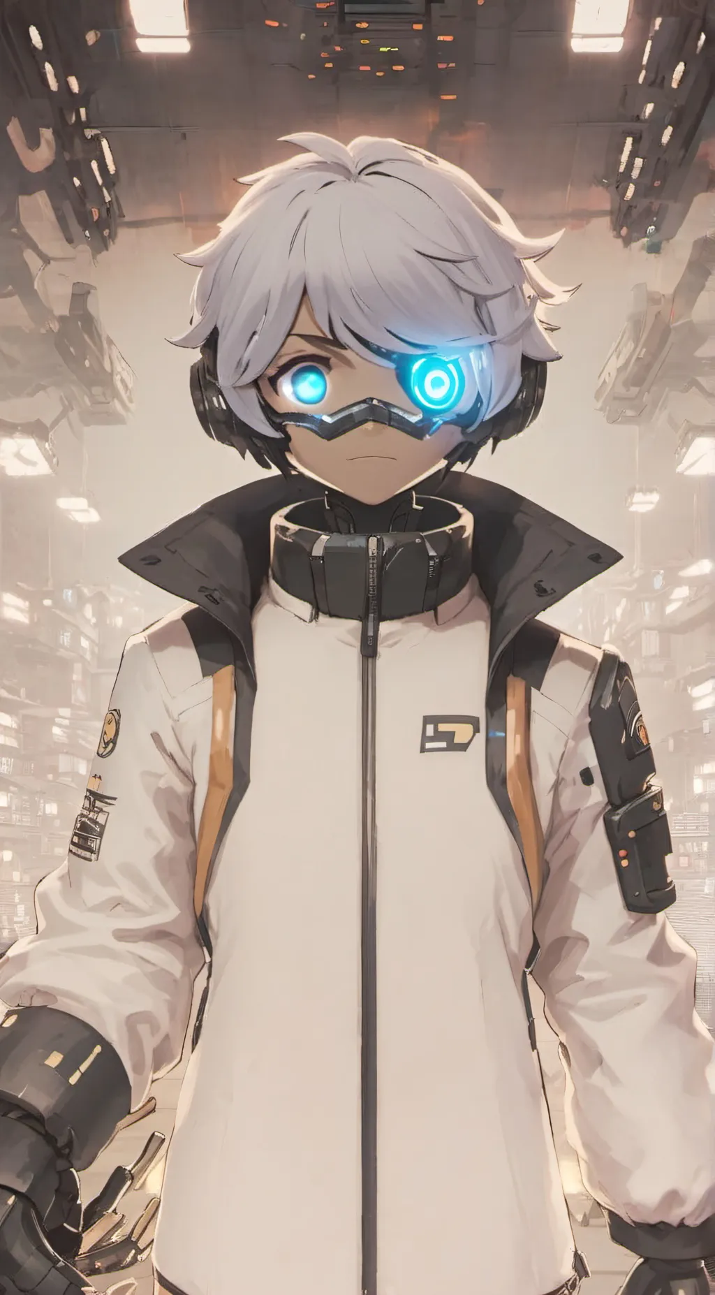 ai character: V background