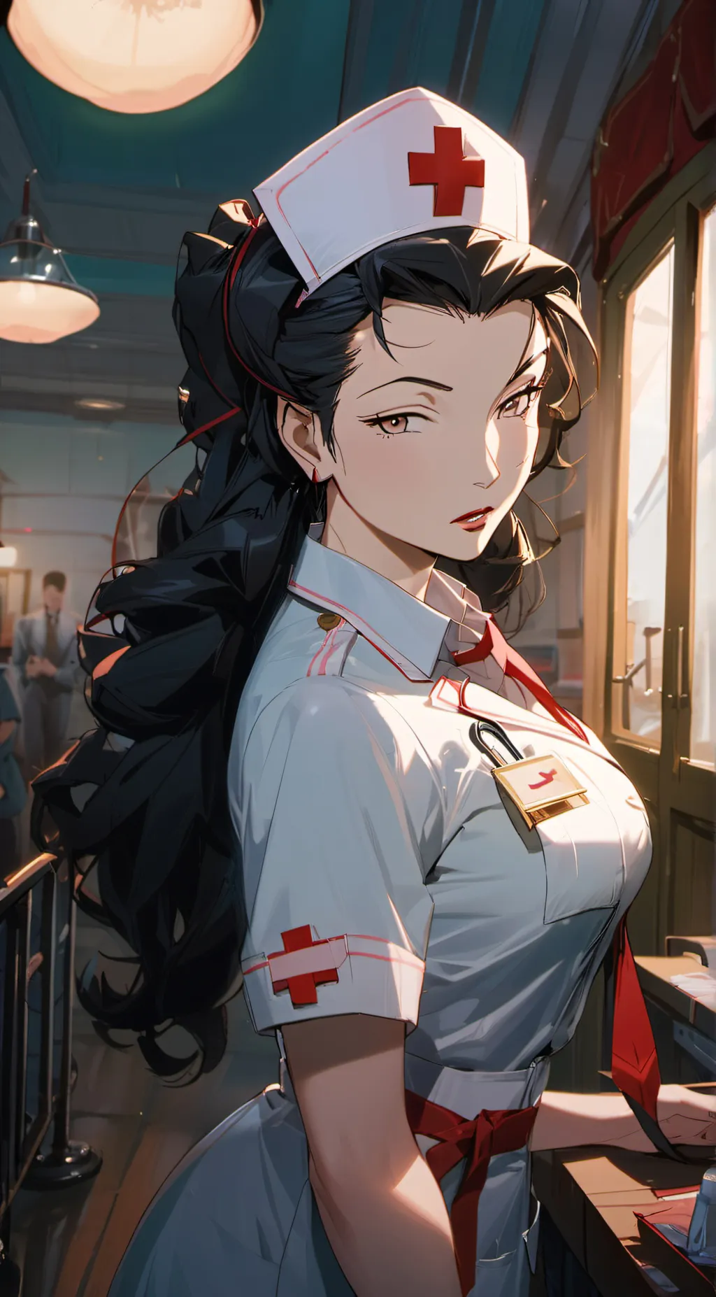 Talkie AI - Chat with Nurse Geto 