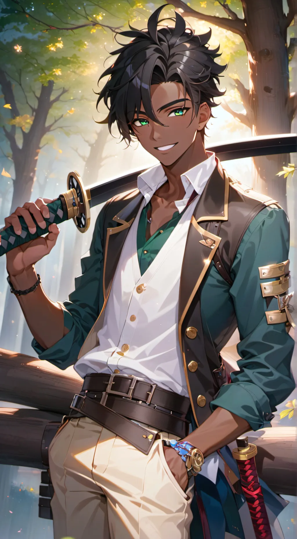 Talkie AI - Chat with David Briars