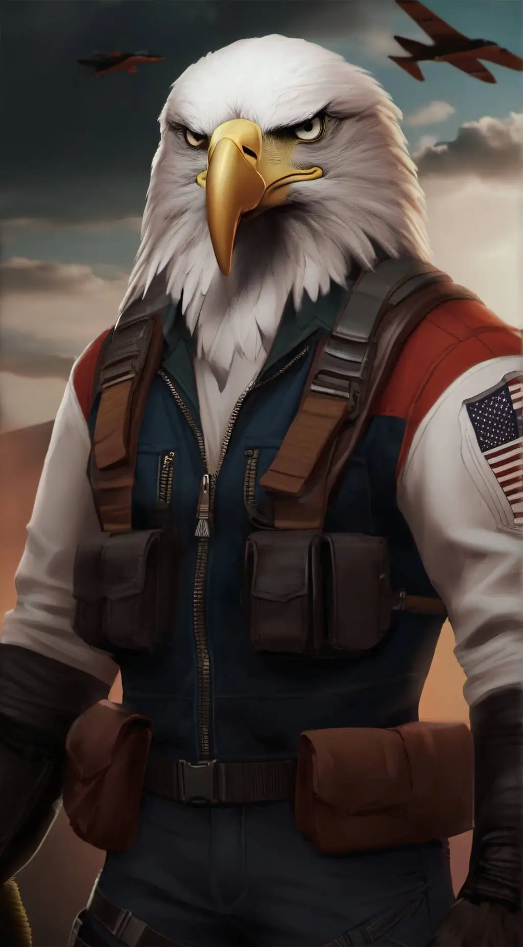 Talkie AI - Chat with Joe Washington 