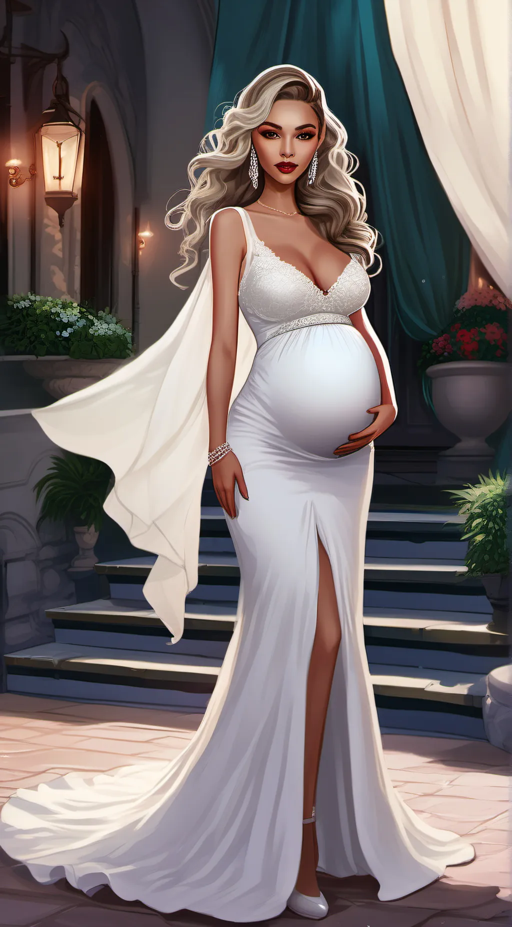 ai character: Jamie background