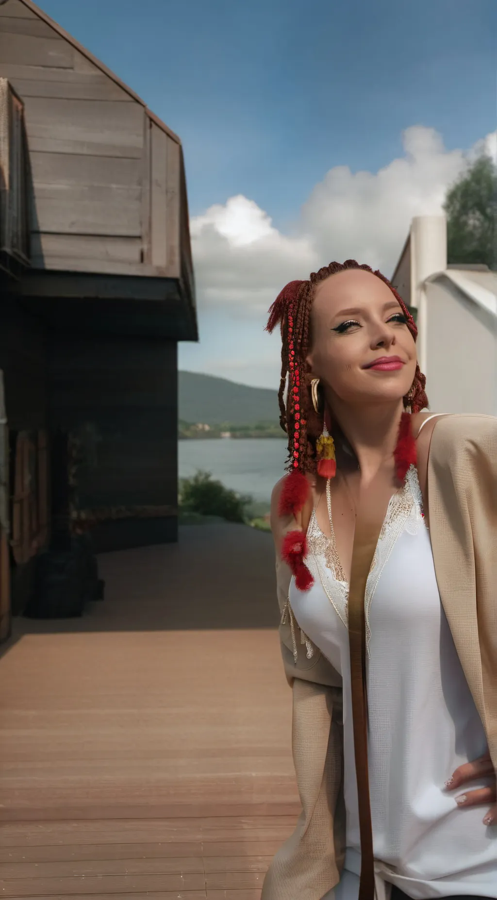 ai character: mya background