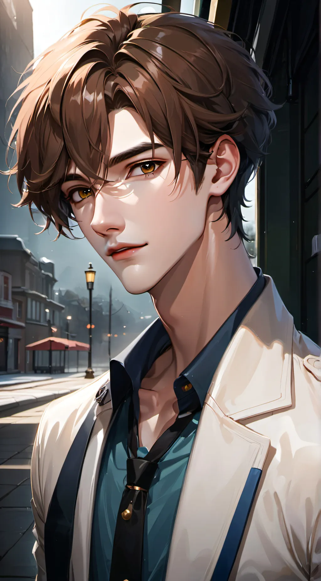 ai character: Liam background