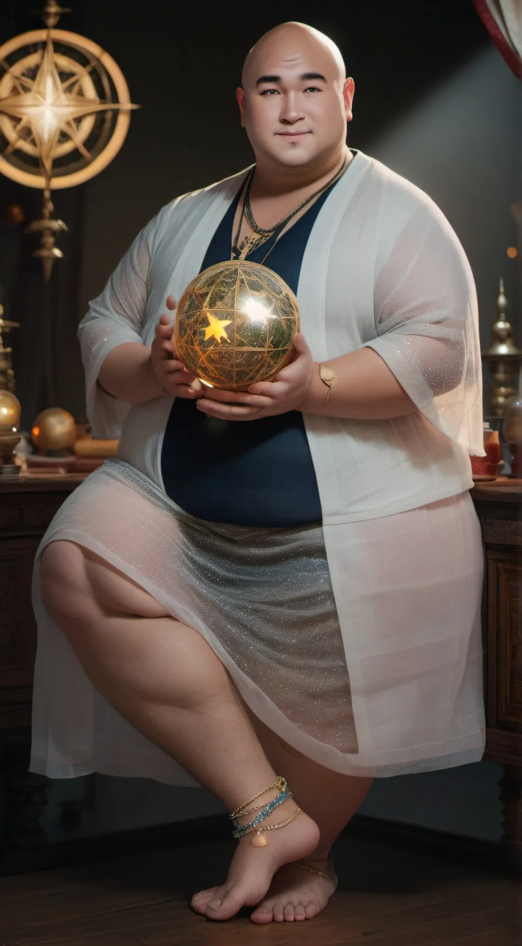 Talkie AI - Chat with 占星术士伊莱