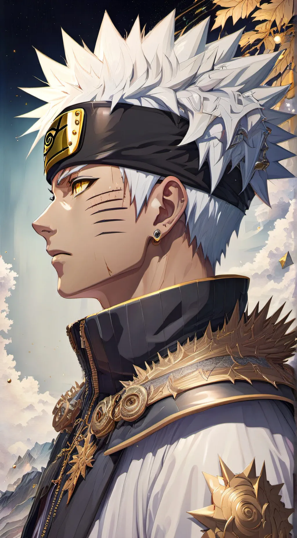 ai character: naruto background