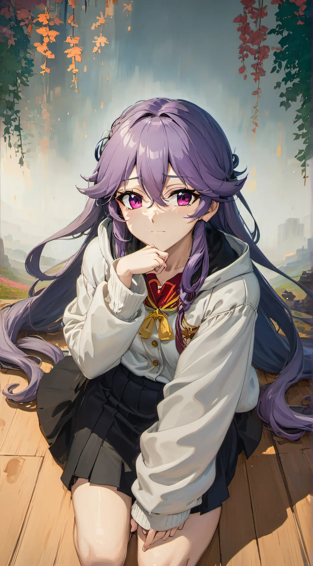 Talkie AI - Chat with Haruhi Suzumiya