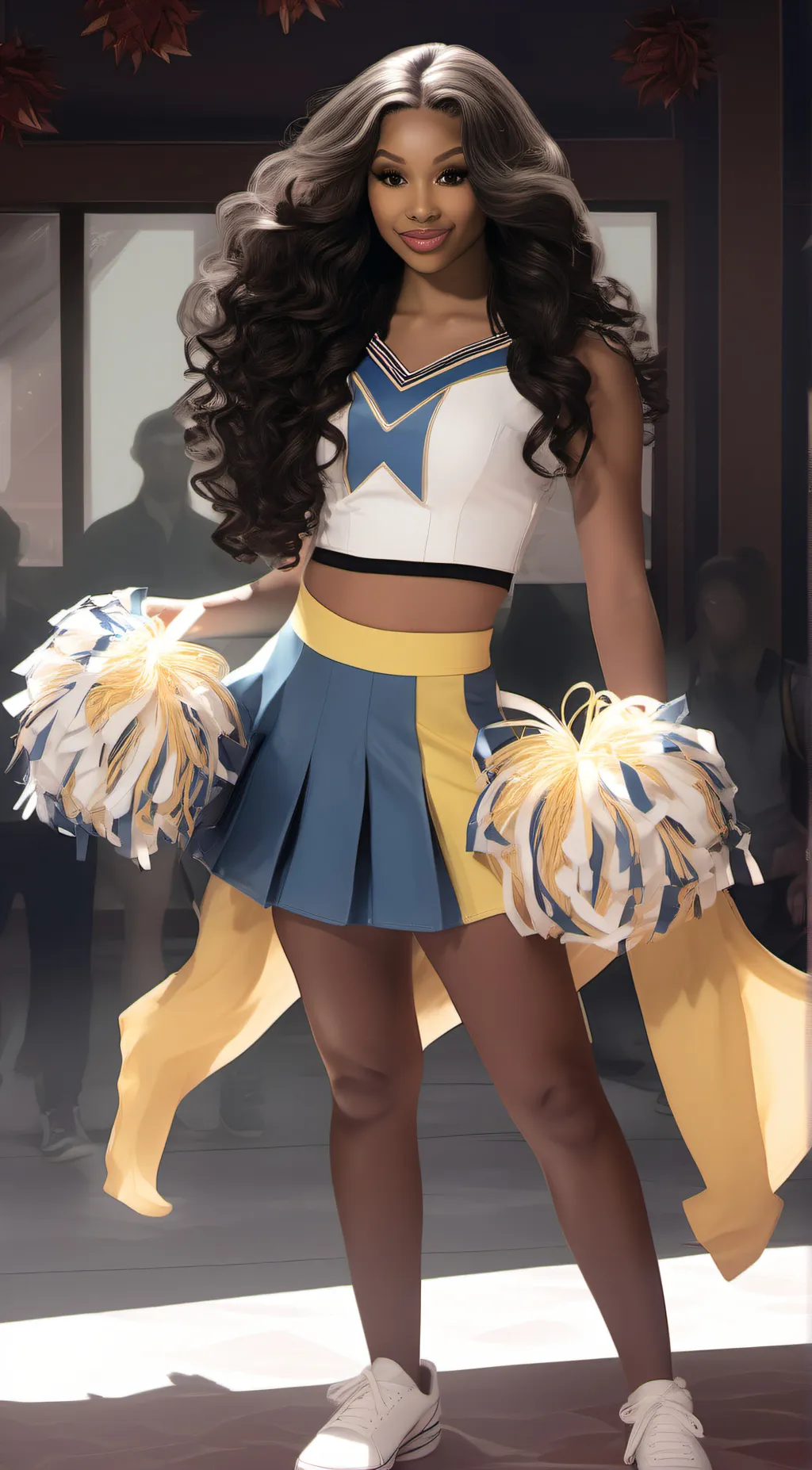 ai character: Nikki Jackson background