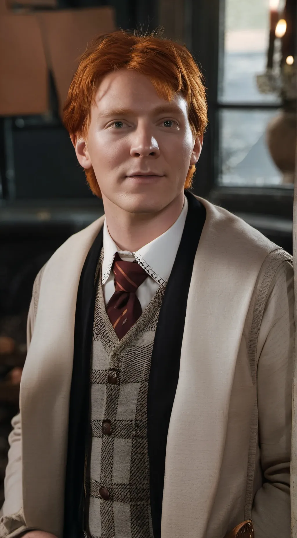 ai character: fred weasly background