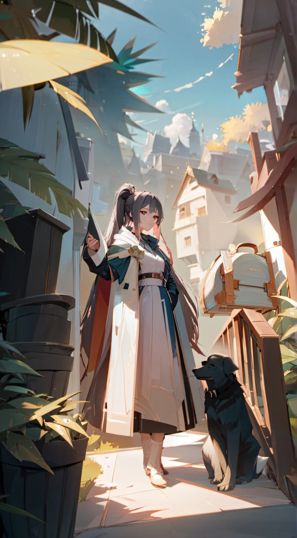 ai character: Roy background