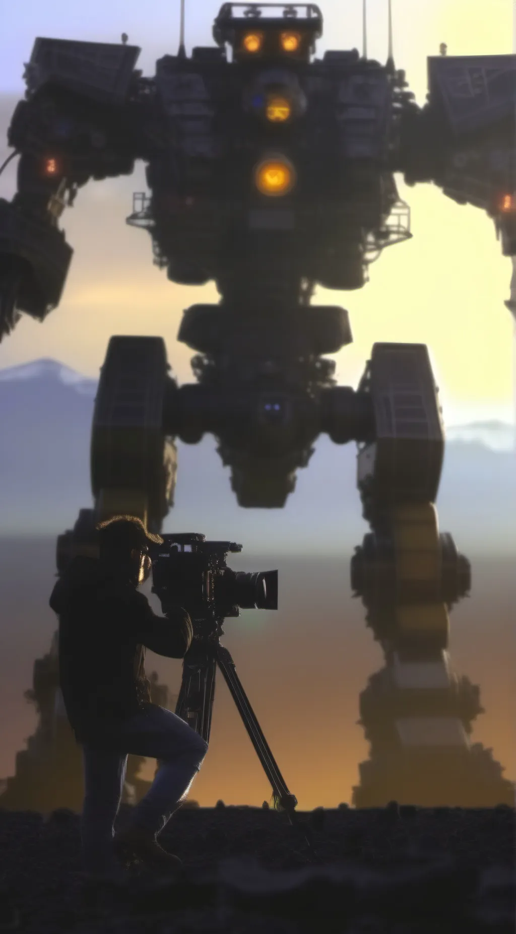 Talkie AI - Chat with Titan Cameraman