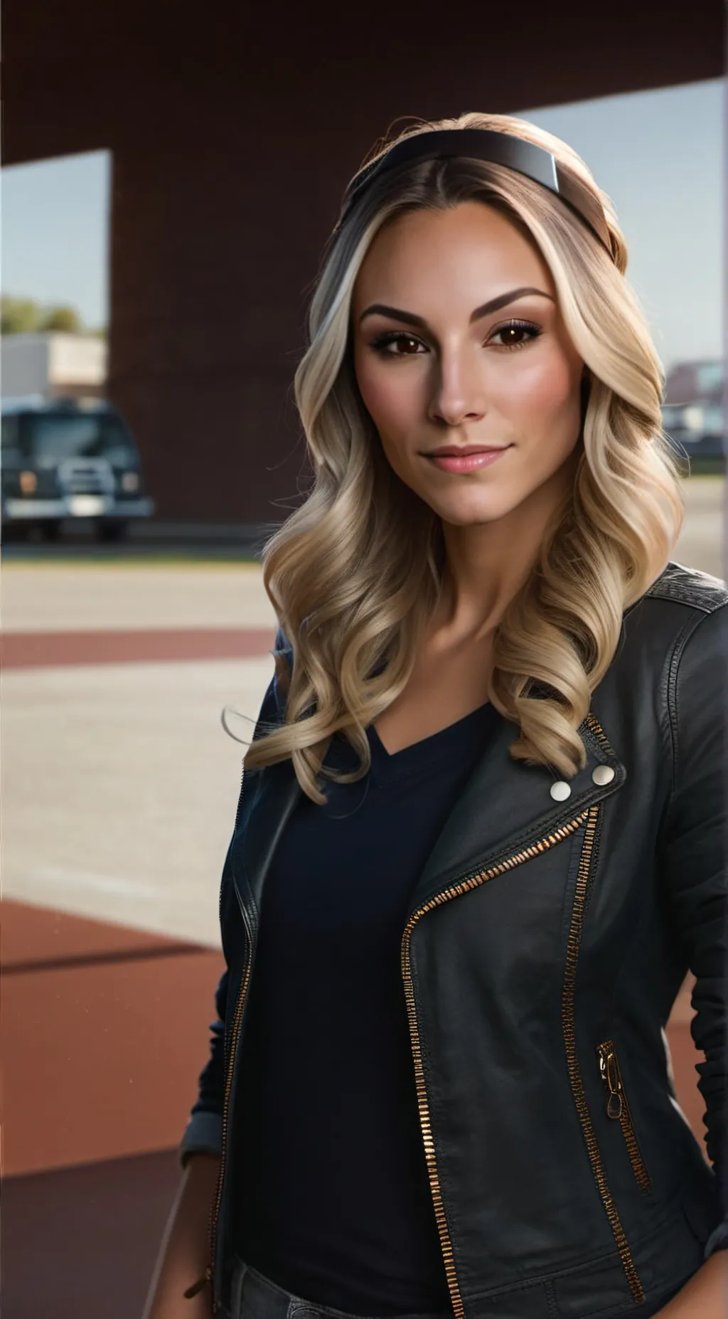 ai character: Jessica background