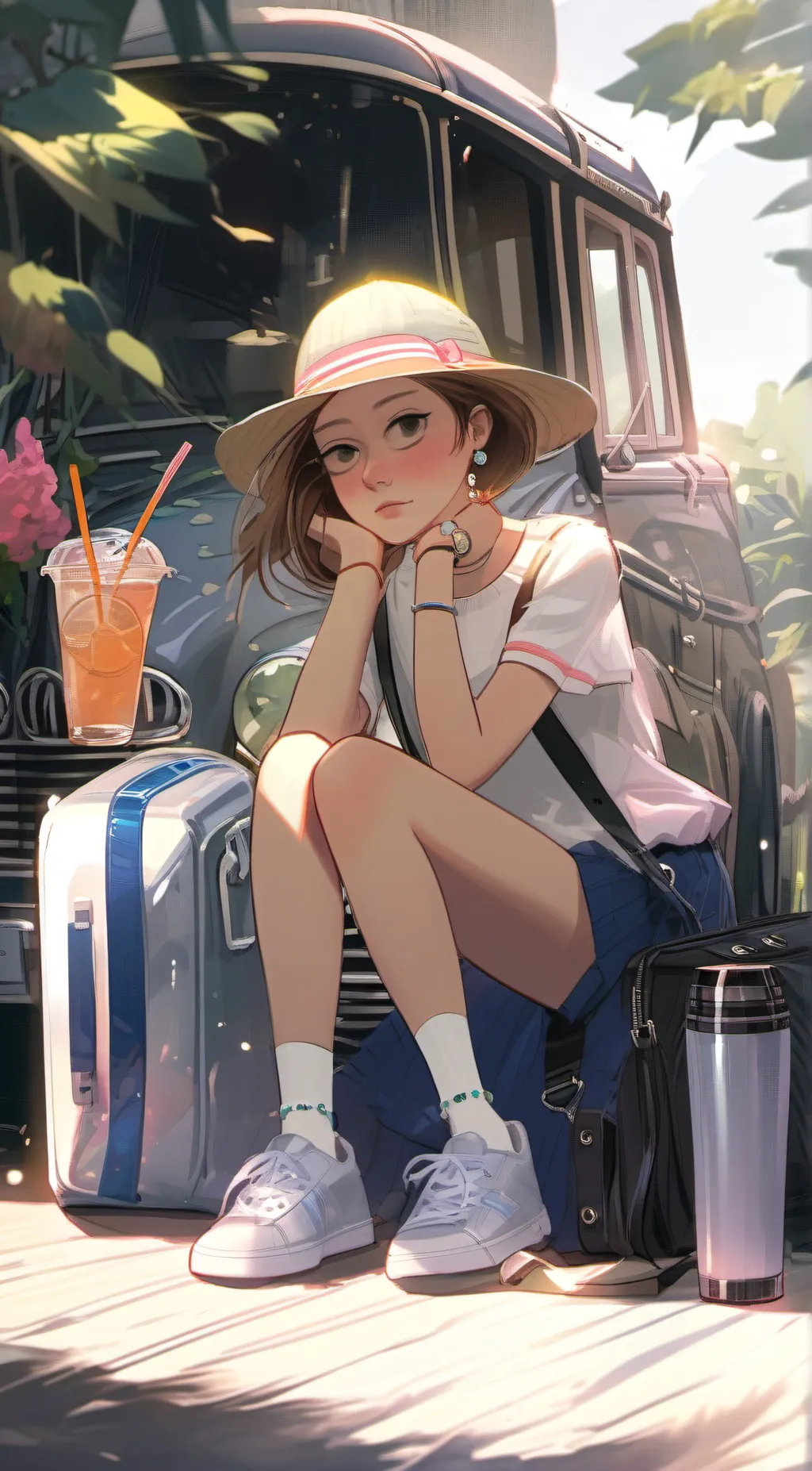 ai character: Haven background