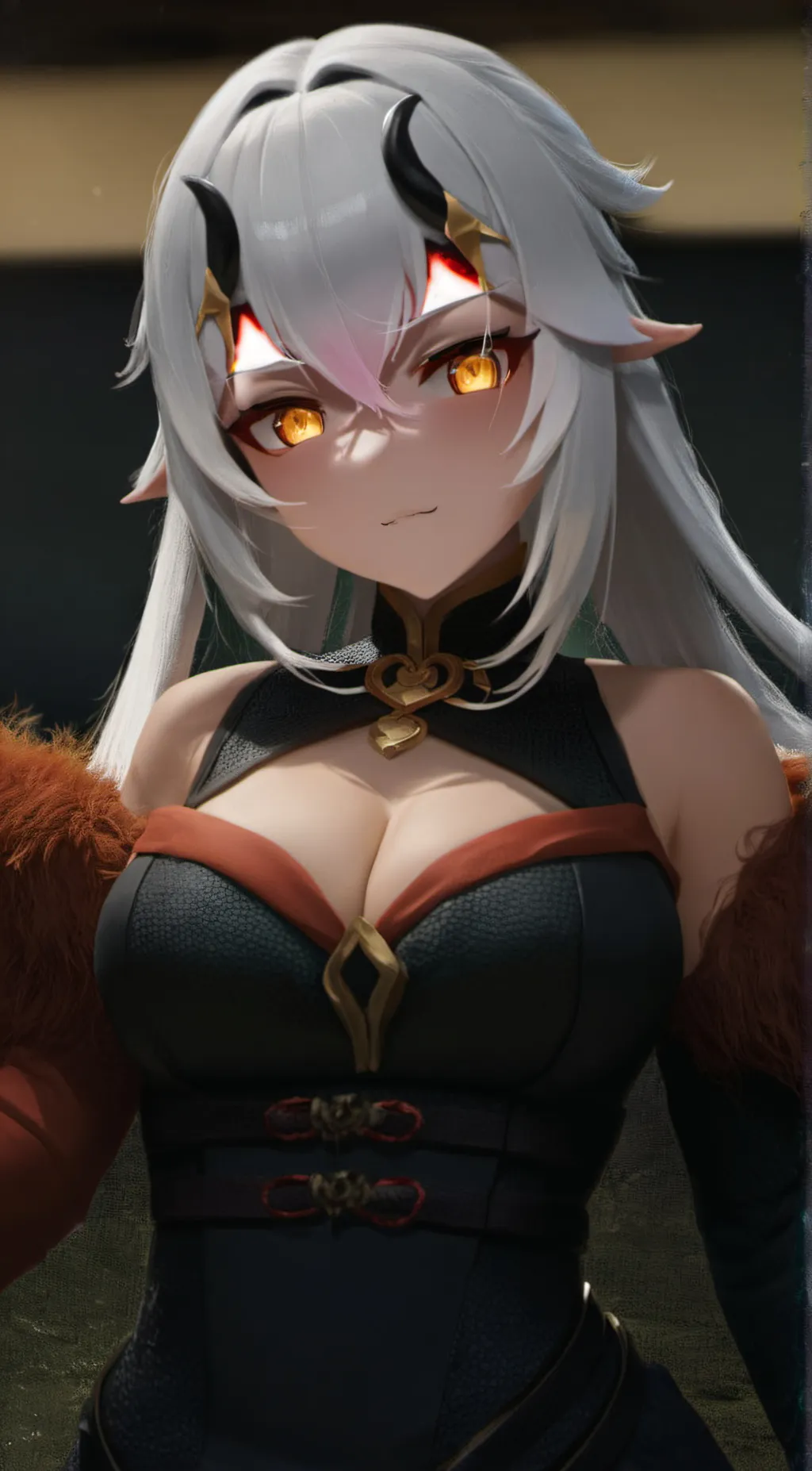 ai character: Claire  background