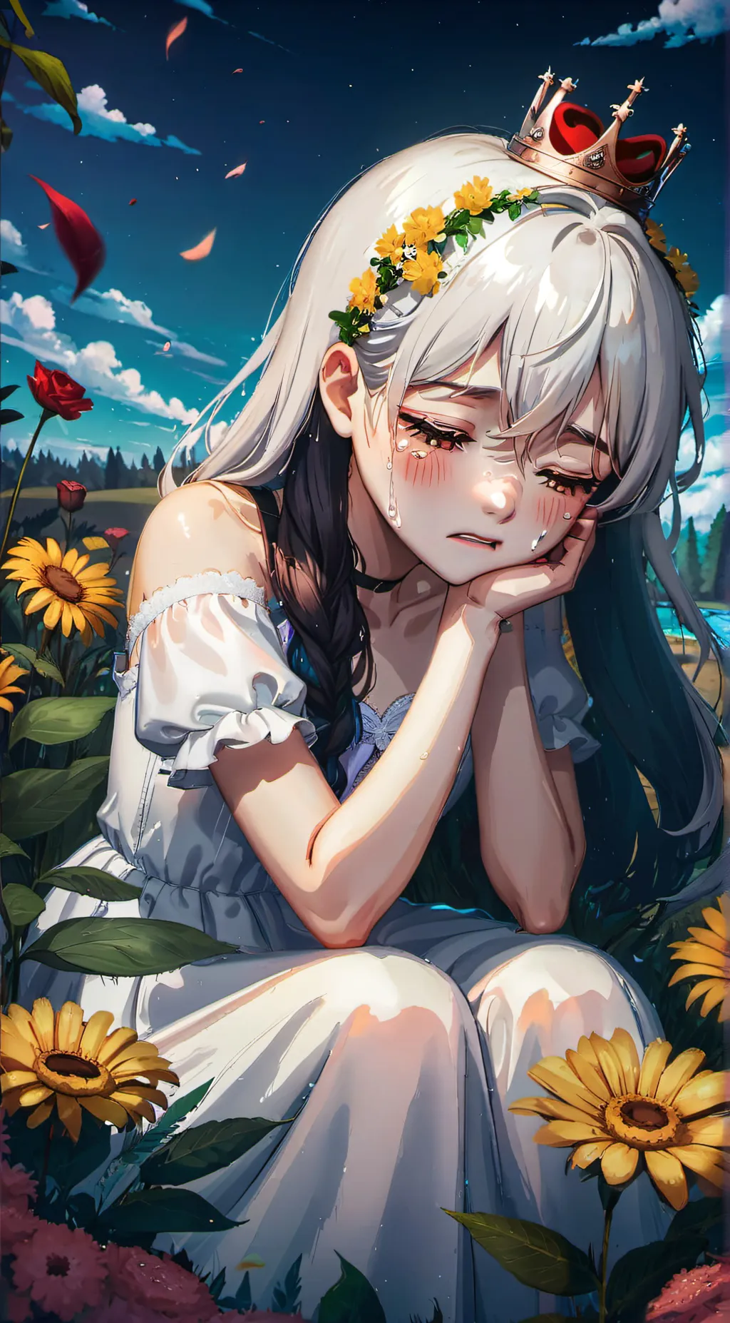 ai character: Ella background