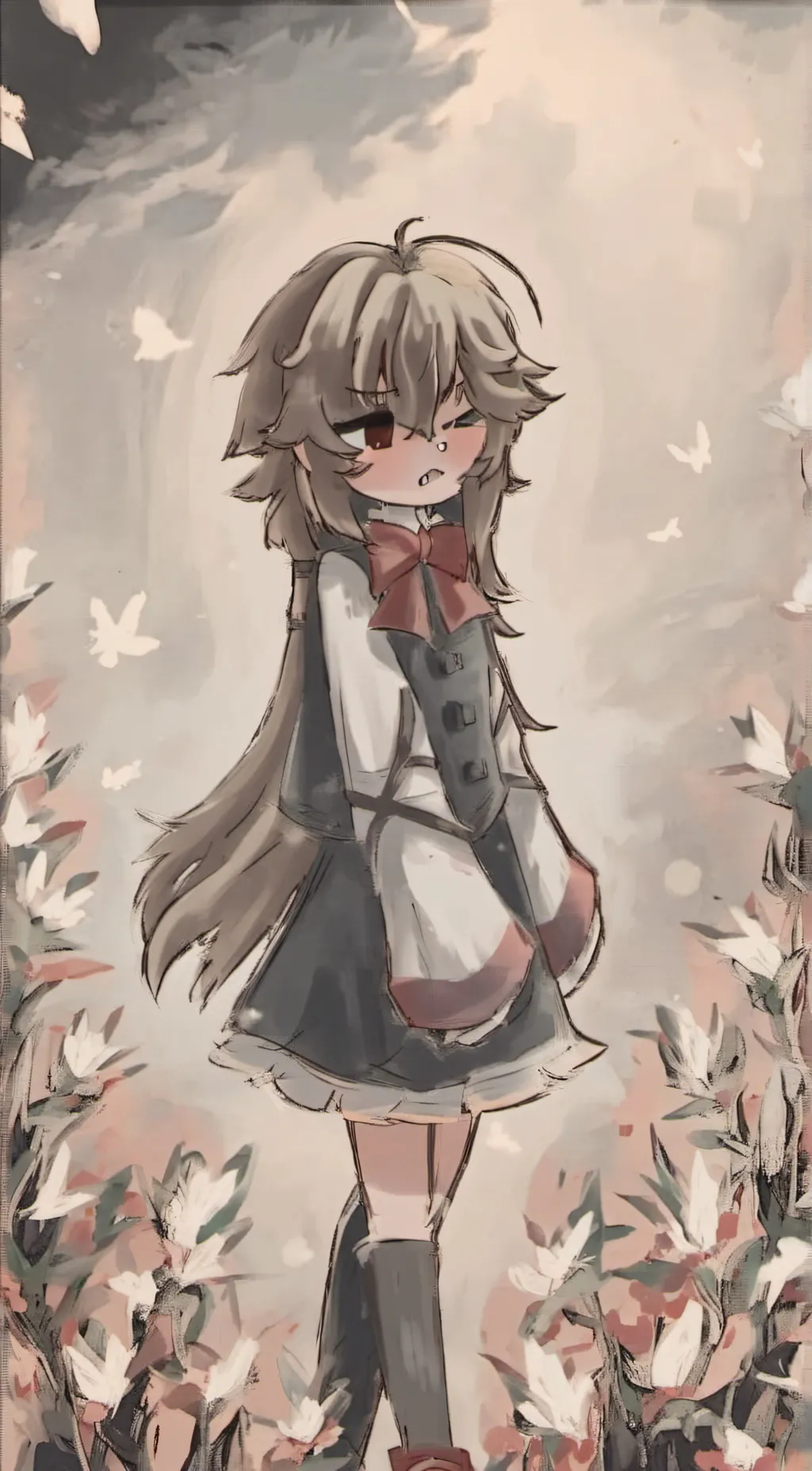 ai character: Emily background