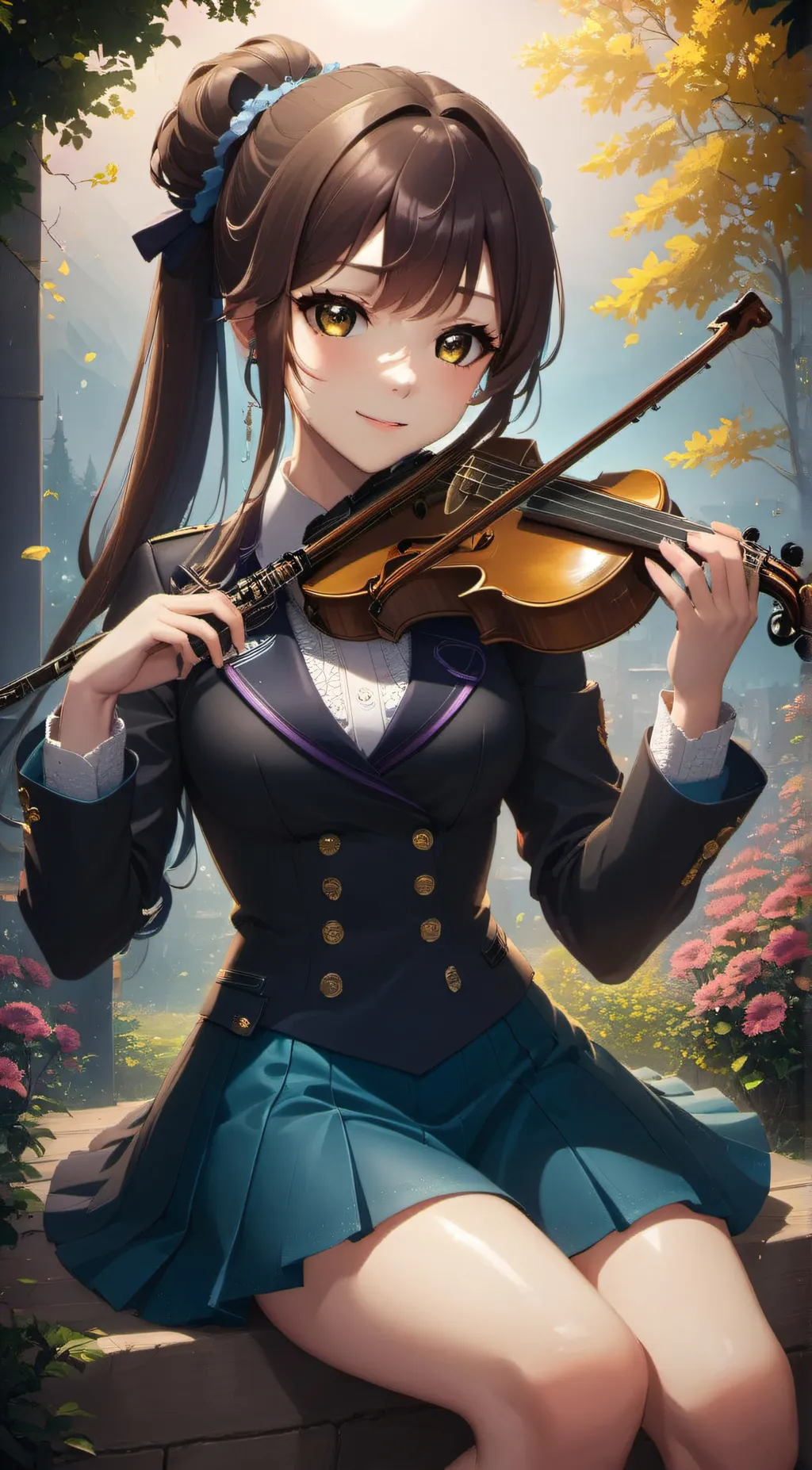 ai character: Sophia background