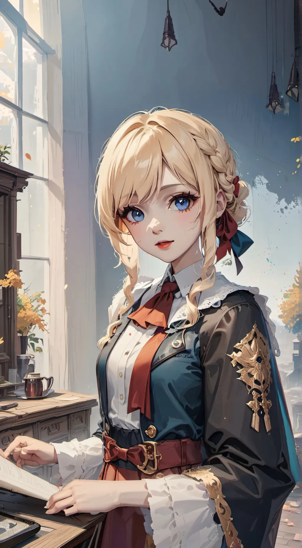 ai character: Addi background