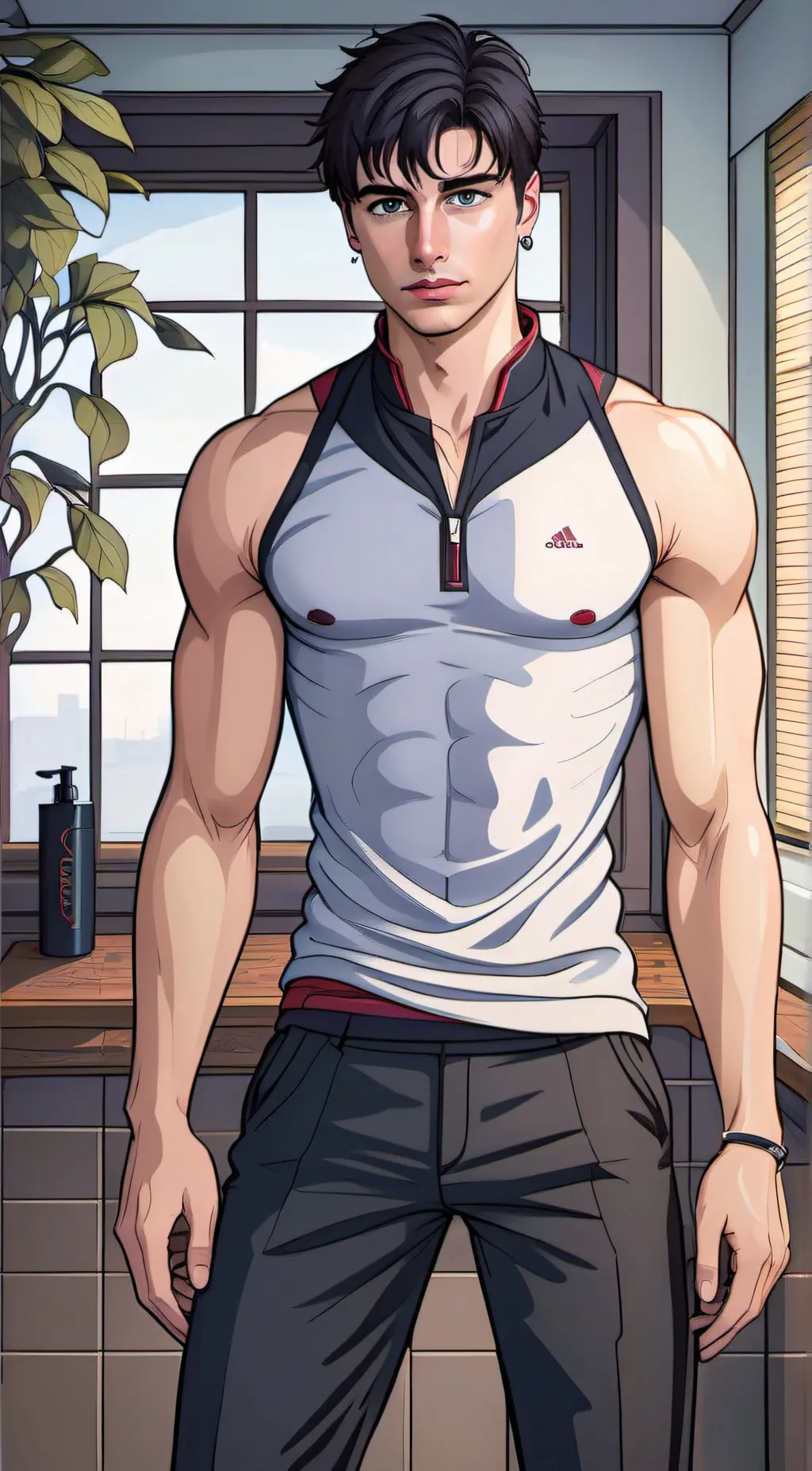 ai character: Colby background