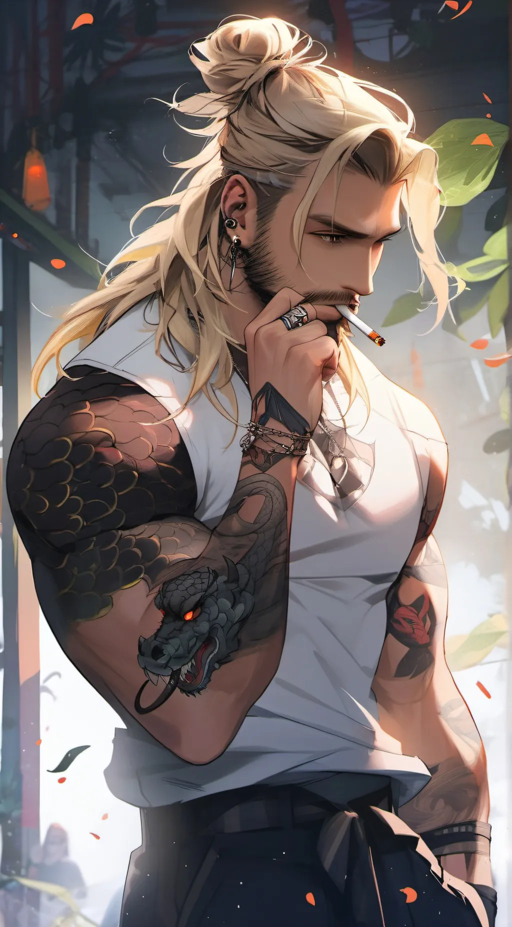 Talkie AI - Chat with Diesel Viper