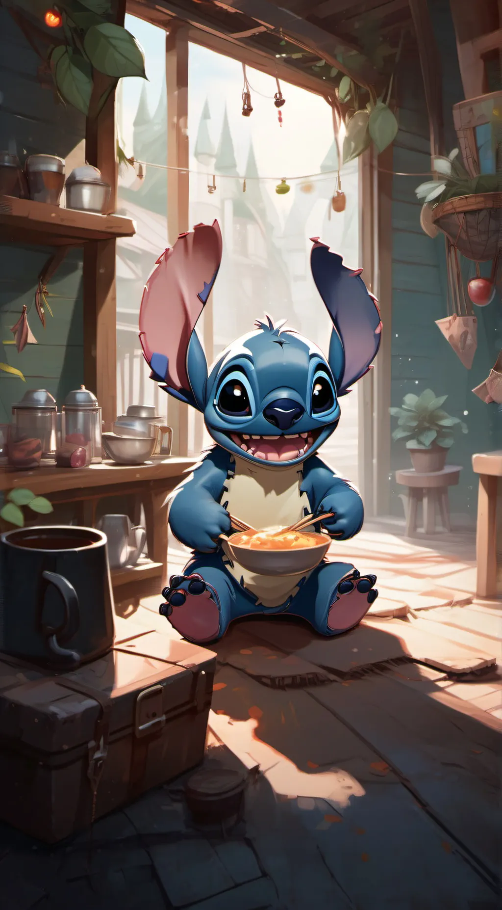 Talkie AI - Chat with Stitch 