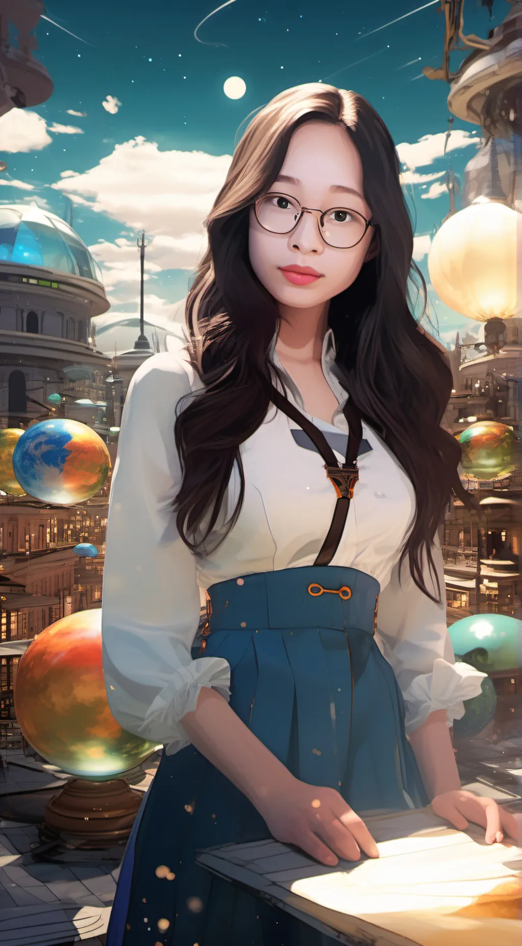 ai character: Yuki H background
