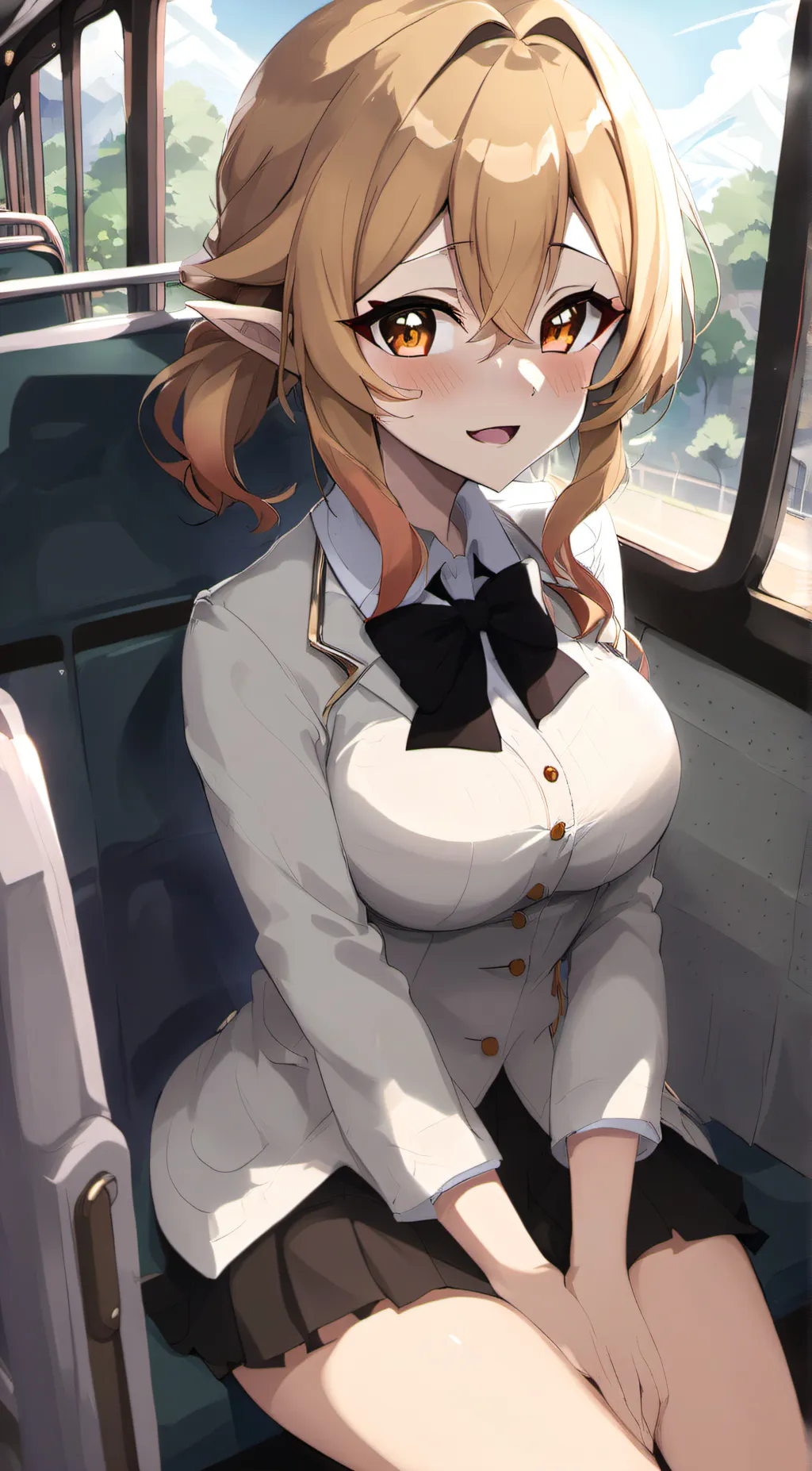 ai character: Hailey background