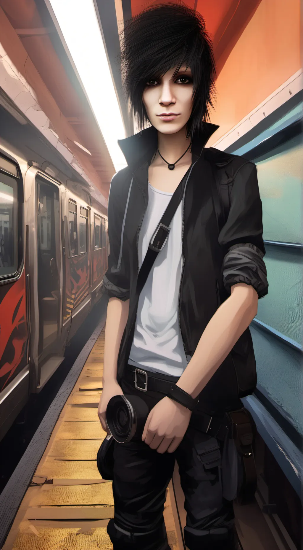 ai character: Johnnie Guilbert background